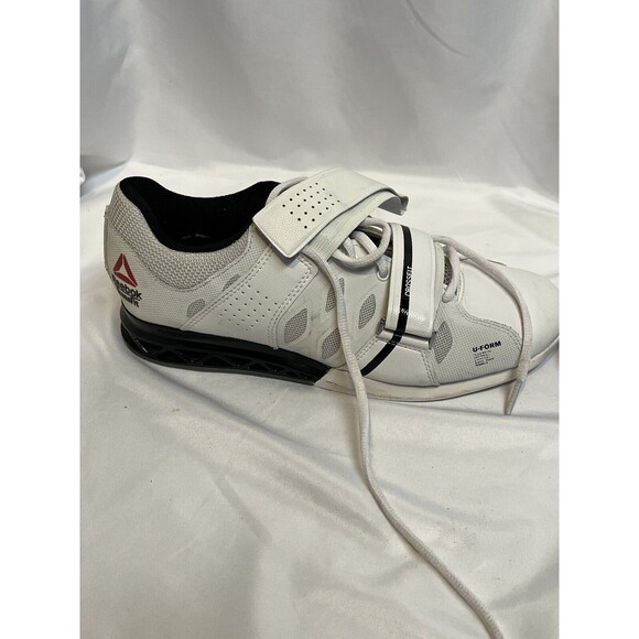Reebok Crossfit CF74 Shoes Women Size 8.5 U-Form Weightlifting Lifter - Picture 10 of 13
